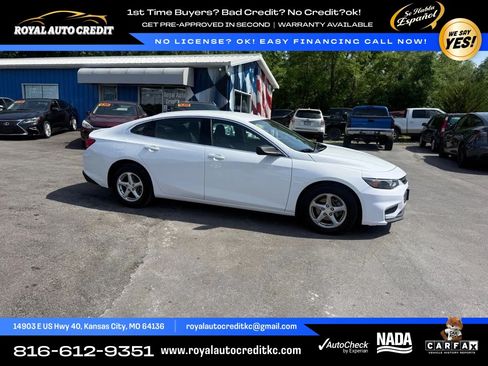 Used 2018 Chevrolet Malibu LS FWD image 6