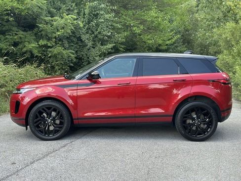 Certified 2022 Land Rover Range Rover Evoque SE image 10