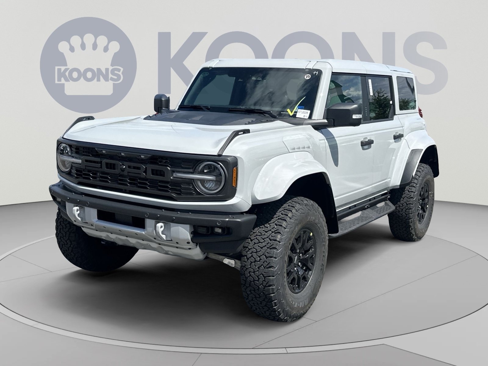 New 2026 Ford Bronco Raptor w/ Interior Carbon Fiber Pack AWD/4WD image 5