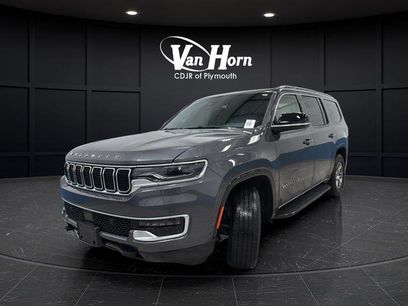 Used 2023 Jeep Wagoneer 4WD w/ HD Trailer Tow Package