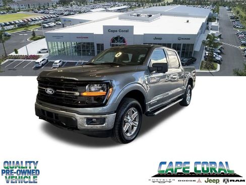 Used 2024 Ford F150 XLT w/ Mobile Office Package image 1