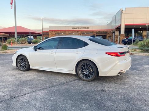 Certified 2025 Toyota Camry XSE w/ Premium Package FWD image 6