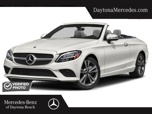 Used 2021 Mercedes-Benz C 300 Cabriolet w/ AMG Line image 1