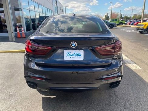 Used 2019 BMW X6 sDrive35i w/ M Sport Package image 8