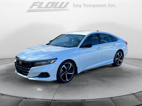 Certified 2022 Honda Accord Sport image 3
