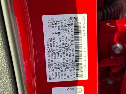 Used 2026 Honda Civic Si image 27