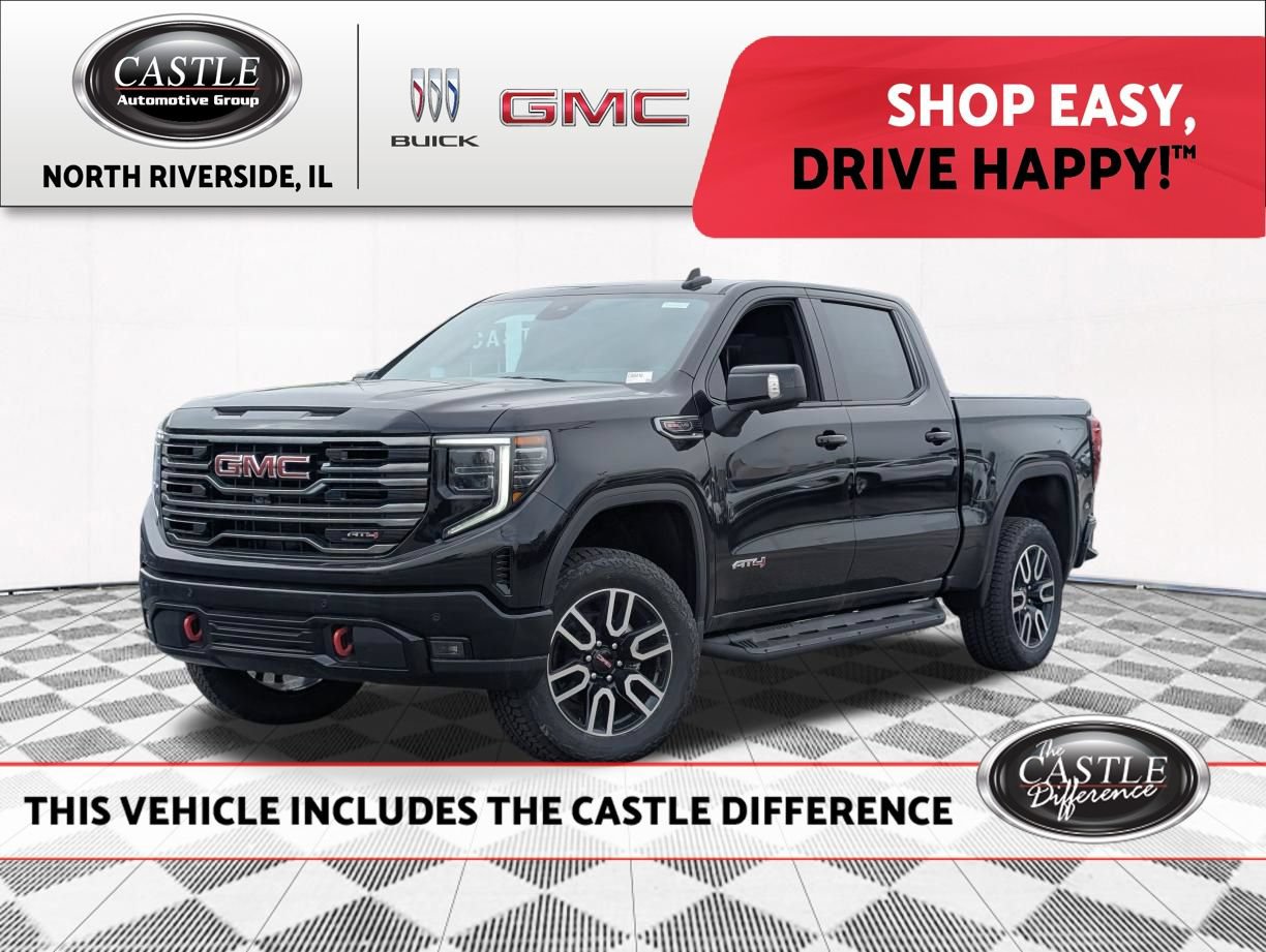 New 2026 GMC Sierra 1500 AT4 w/ AT4 Premium Package AWD/4WD image 1