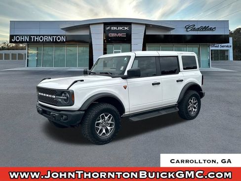Used 2025 Ford Bronco Badlands AWD/4WD image 1