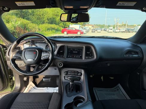Used 2023 Dodge Challenger SXT w/ Blacktop Package RWD image 12