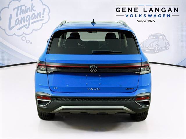 New 2027 Volkswagen Taos SE AWD/4WD image 6