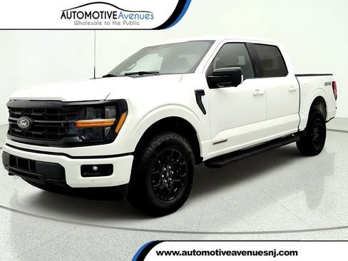 Used 2024 Ford F150 XLT w/ Equipment Group 302A MID AWD/4WD image 1