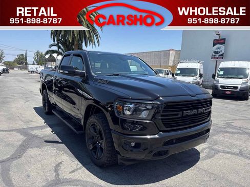 Used 2020 RAM 1500 Big Horn AWD/4WD image 1