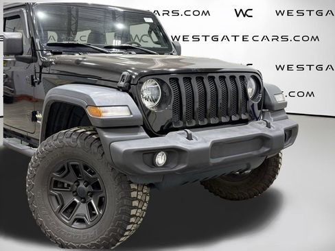 Used 2019 Jeep Wrangler Unlimited Sport S image 41