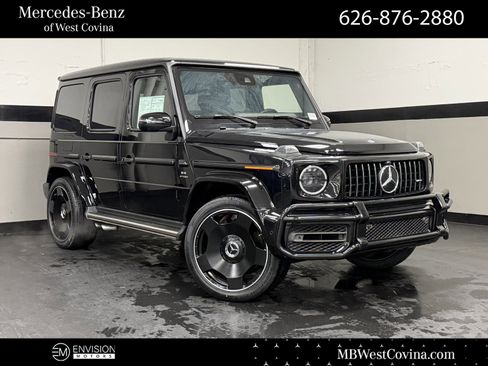 Certified 2019 Mercedes-Benz G 63 AMG 4MATIC image 1