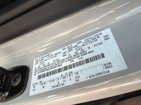 Certified 2024 Ford F150 Raptor image 30