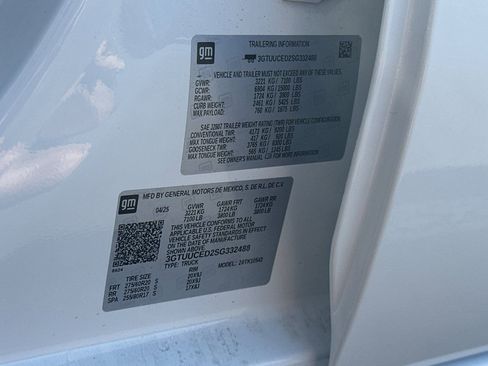 Used 2025 GMC Sierra 1500 Elevation w/ Elevation Premium Package image 33