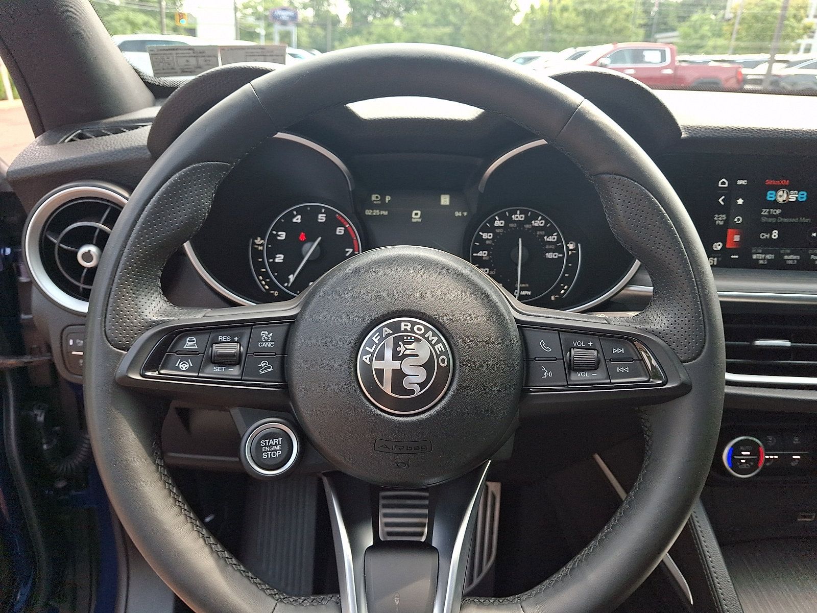Used 2023 Alfa Romeo Stelvio Ti w/ Active Assist Plus Package AWD/4WD image 20