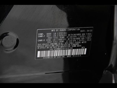 Used 2023 Subaru Ascent Limited w/ Technology Package AWD/4WD image 24