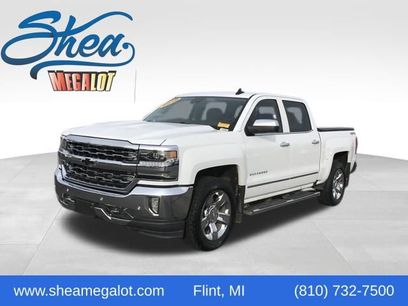 Certified 2016 Chevrolet Silverado 1500 LTZ
