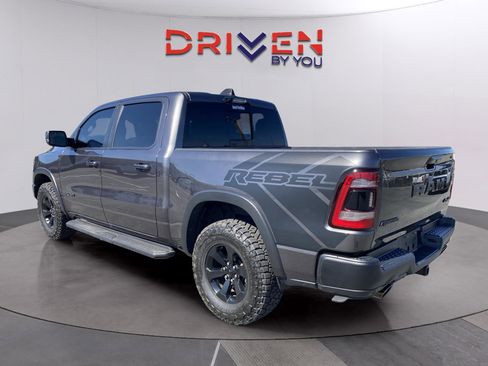 Used 2022 RAM 1500 Rebel w/ Rebel Level 2 Equipment Group image 4