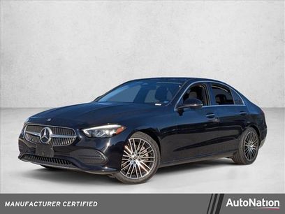 Certified 2022 Mercedes-Benz C 300 4MATIC Sedan