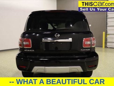Used 2018 Nissan Armada Platinum w/ Captain Seat Package RWD image 6
