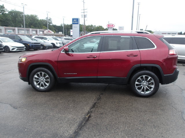 Used 2020 Jeep Cherokee Latitude Lux w/ Quick Order Package 26H Lux AWD/4WD image 4
