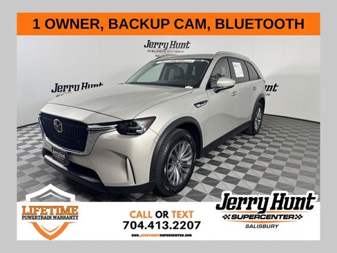 Used 2024 MAZDA CX-90 Plug-In Hybrid w/ Preferred AWD/4WD image 1
