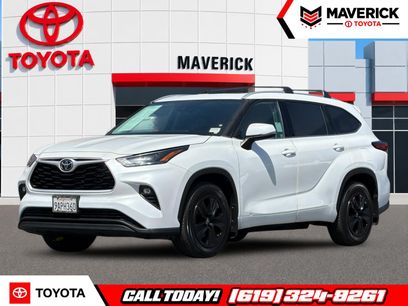 Used 2022 Toyota Highlander XLE
