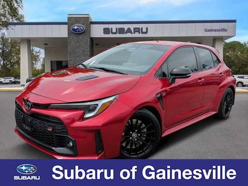 Used 2023 Toyota Corolla GR w/ Performance Package image 1