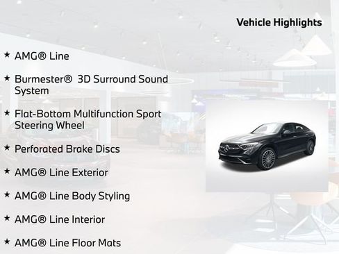Used 2024 Mercedes-Benz GLC 300 GLC 300 Coupe image 5