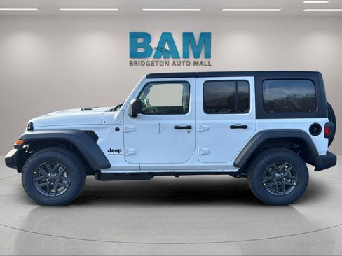 New 2026 Jeep Wrangler Sport S image 4