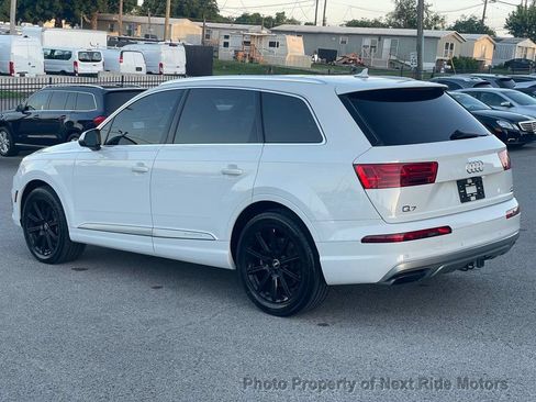 Used 2017 Audi Q7 3.0T Premium Plus w/ Premium Plus Package AWD/4WD image 5