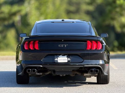 Used 2018 Ford Mustang GT Premium w/ Safe & Smart Package RWD image 6