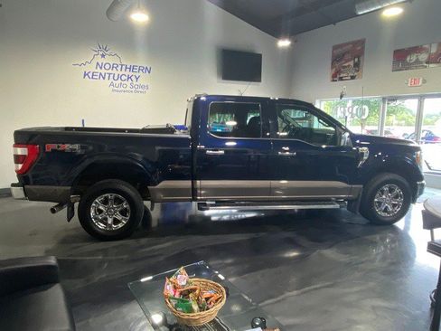 Used 2022 Ford F150 Lariat AWD/4WD image 2