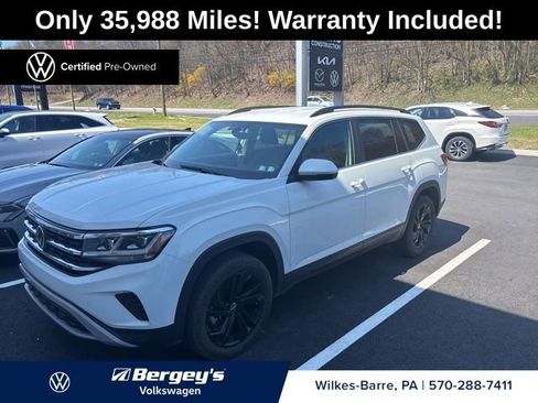 Used 2023 Volkswagen Atlas SE image 1