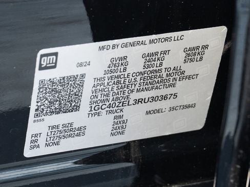 Used 2024 Chevrolet Silverado EV RST image 16