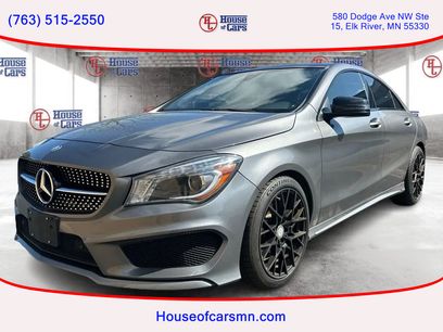 Used 2016 Mercedes-Benz CLA 250 4MATIC