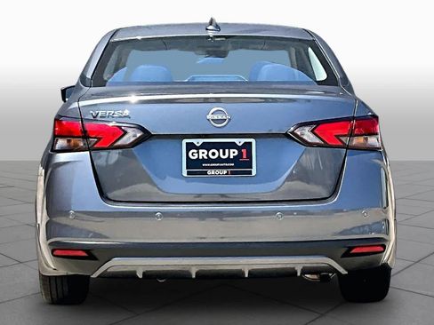 Certified 2025 Nissan Versa SV w/ Trunk Package FWD image 5