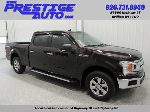 Used 2018 Ford F150 XLT w/ Equipment Group 301A Mid AWD/4WD image 3