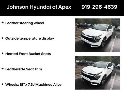 Used 2025 Kia Sportage EX w/ EX Premium Package AWD/4WD image 5