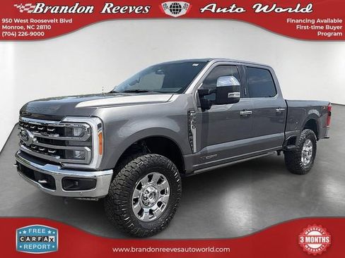 Used 2023 Ford F350 Lariat w/ Tow Technology Package AWD/4WD image 1