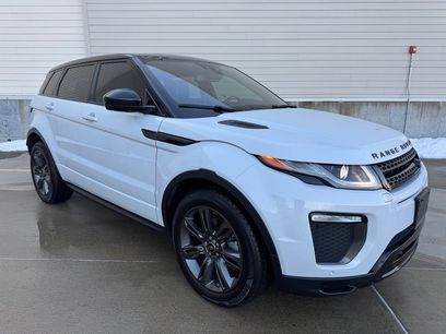 Used 2018 Land Rover Range Rover Evoque Landmark Edition