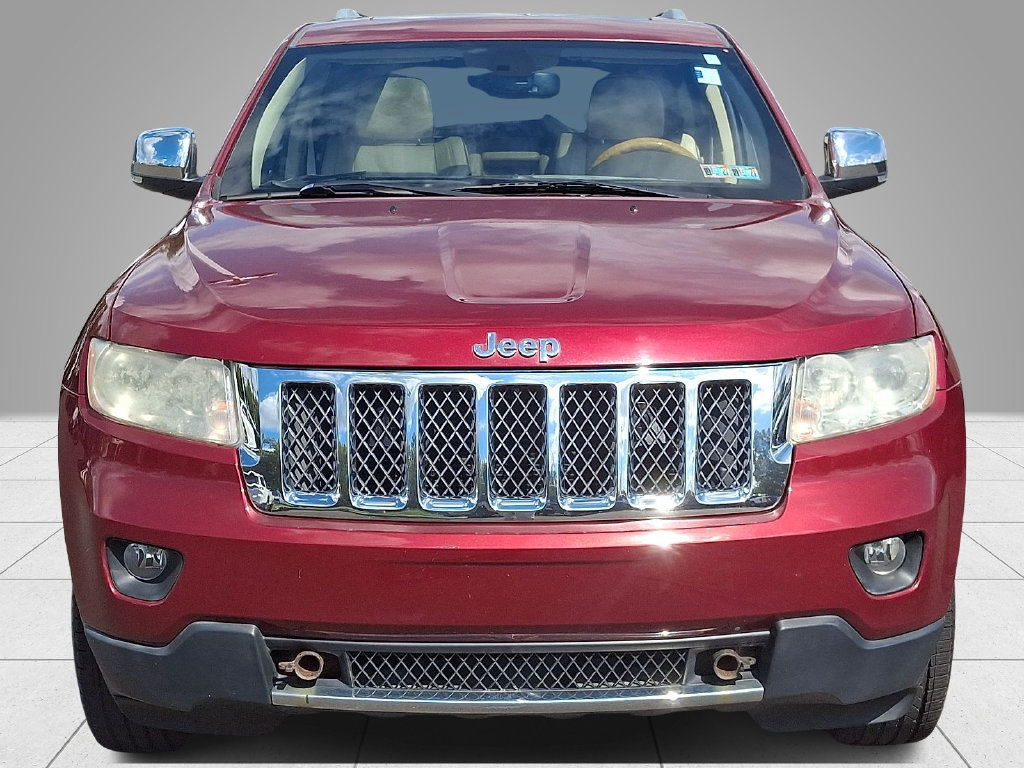 Used 2012 Jeep Grand Cherokee Overland AWD/4WD image 3