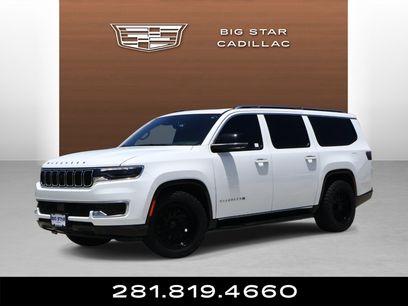 Used 2024 Jeep Wagoneer L 4WD w/ Premium Group I