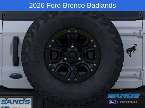 New 2026 Ford Bronco Badlands w/ Sasquatch Package AWD/4WD image 24