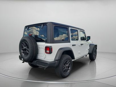 New 2025 Jeep Wrangler Sport S