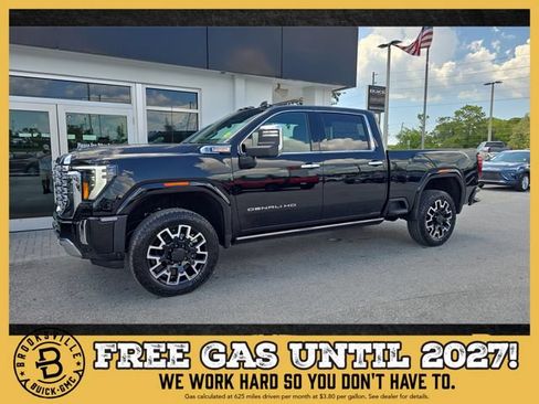 New 2025 GMC Sierra 2500 Denali w/ Denali Reserve Package AWD/4WD image 1