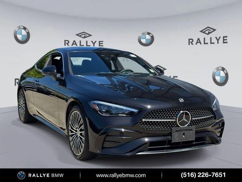 Used 2024 Mercedes-Benz CLE 300 4MATIC Coupe image 1