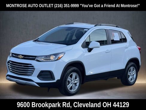 Used 2021 Chevrolet Trax LT image 8